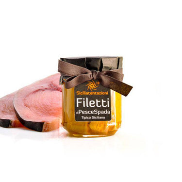 Filetti di pesce spada - Rosato Vini